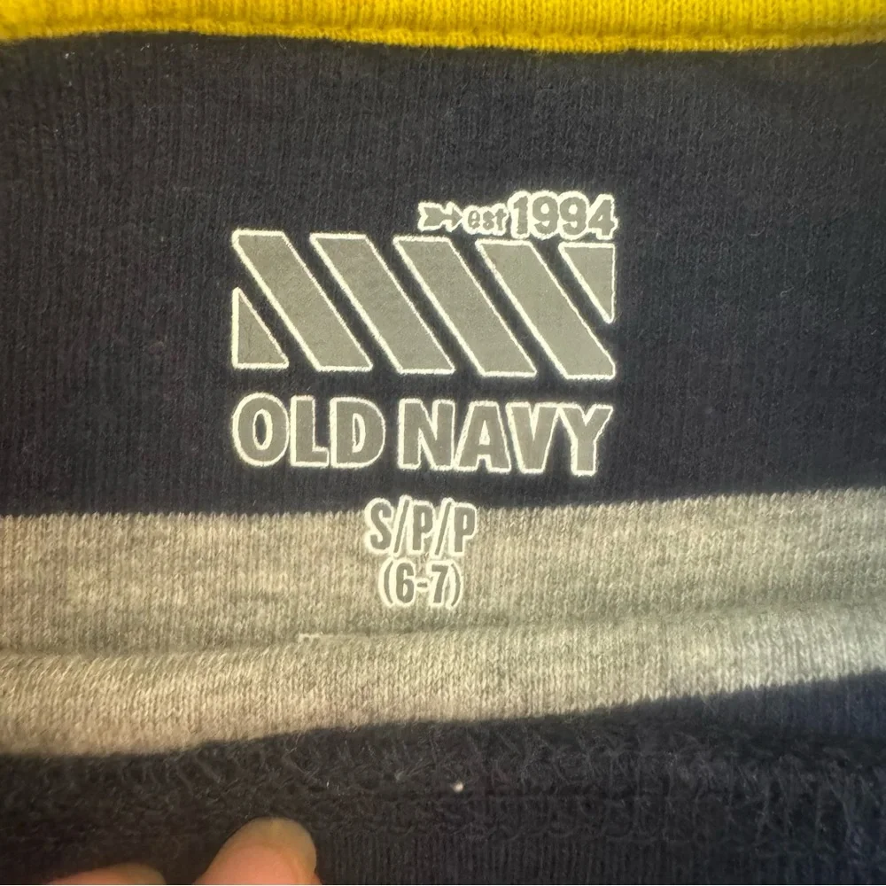 Old Navy Boy’s Lightweight  Striped Sweater